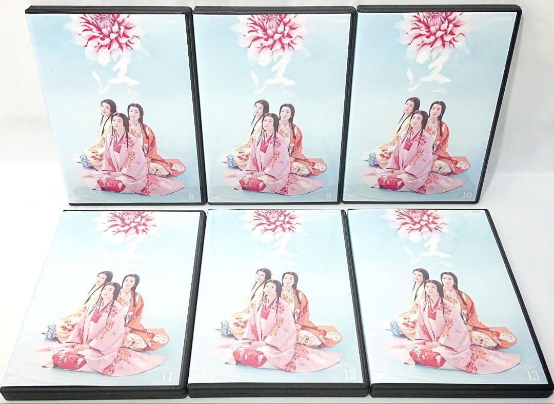 NHK大河ドラマ 江/姫たちの戦国【DVD】全13巻