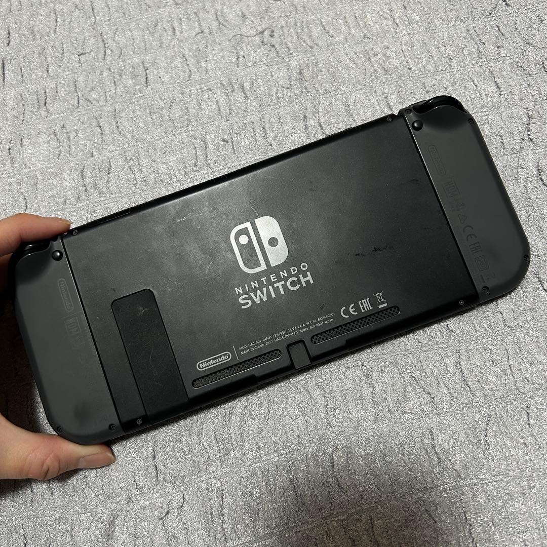 Nintendo Switch 本体 グレー 中古品