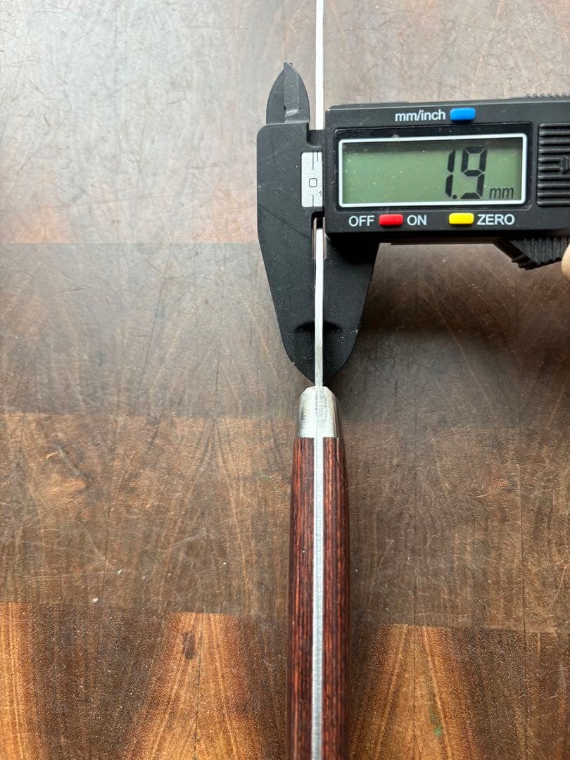 堺菊守　槌目　ダマスカス　ペティナイフ　140mm 包丁　 VG10 研ぎ済