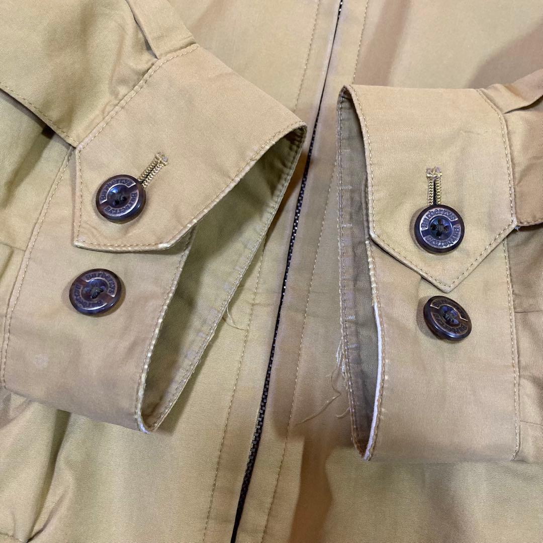 バーバリーBURBERRYスウィングトップ90sヴィンテージ古着メンズXLノバ