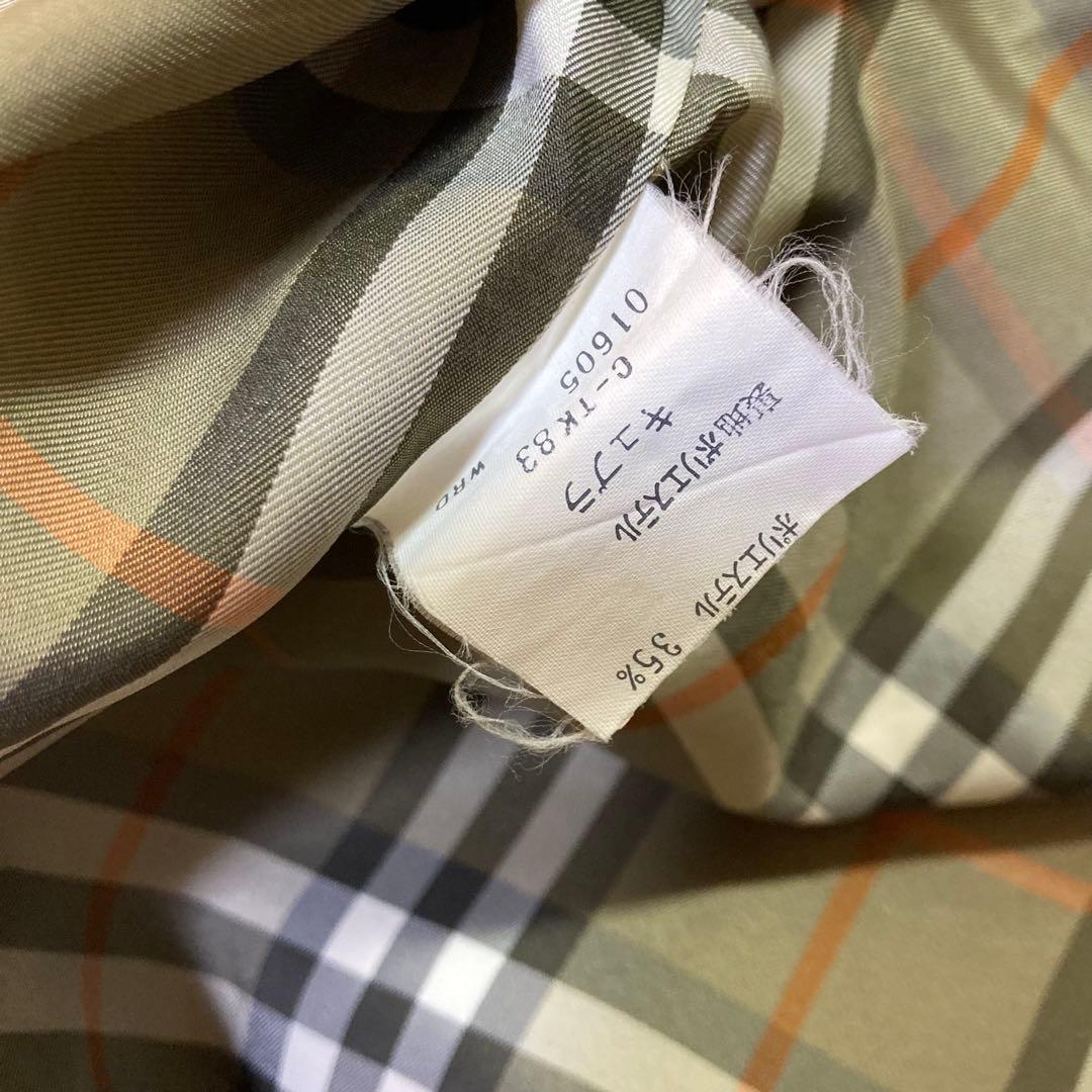 バーバリーBURBERRYスウィングトップ90sヴィンテージ古着メンズXLノバ