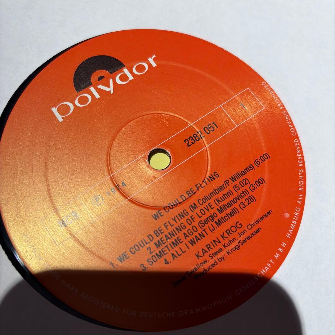 [レコード] Karin Krog We Could Be Flying LP