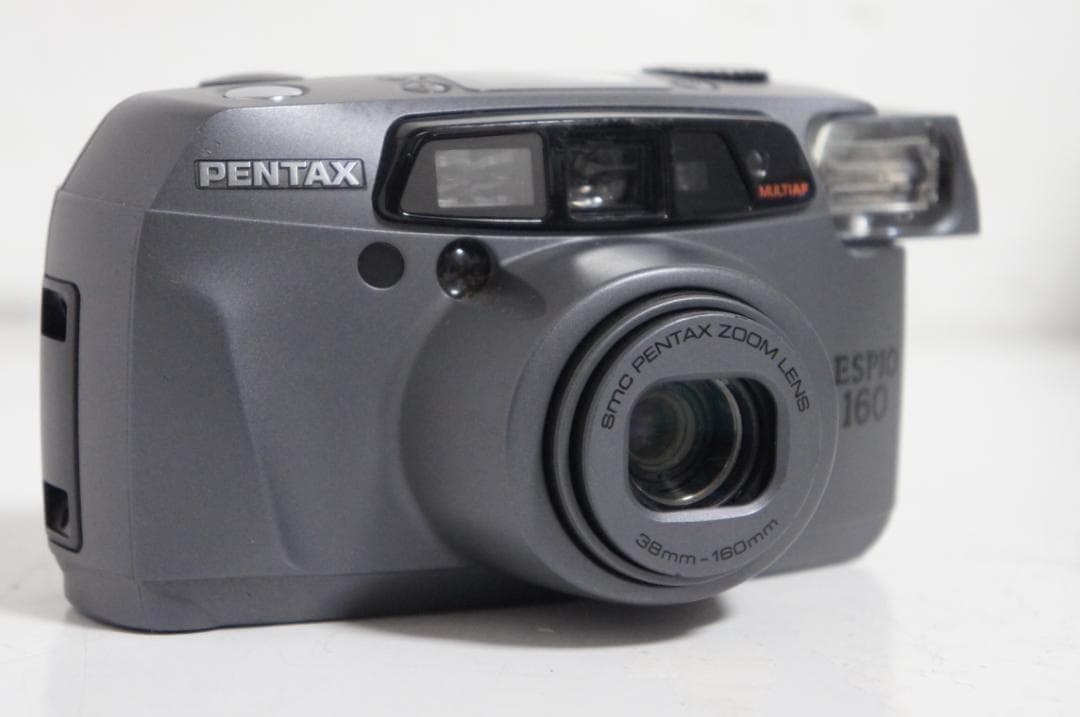 動作美品★PENTAX ESPIO160 ZOOM 38-160mm　0215
