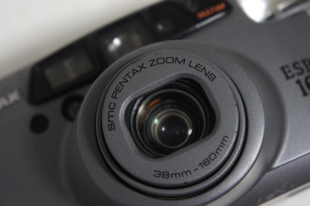 動作美品★PENTAX ESPIO160 ZOOM 38-160mm　0215