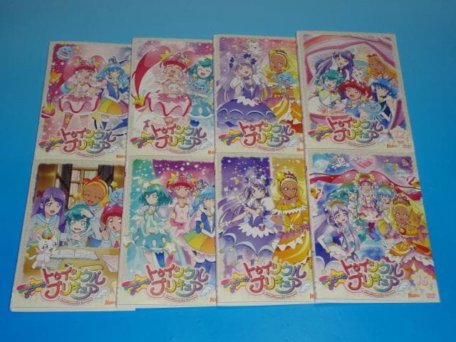 DVD スター トゥインクルプリキュア 16巻 全巻 レンタル