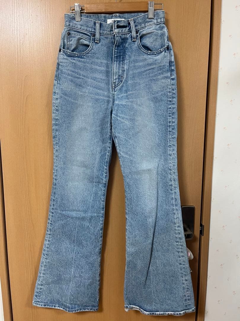 MOUSSY MVS FLARE フレアデニム