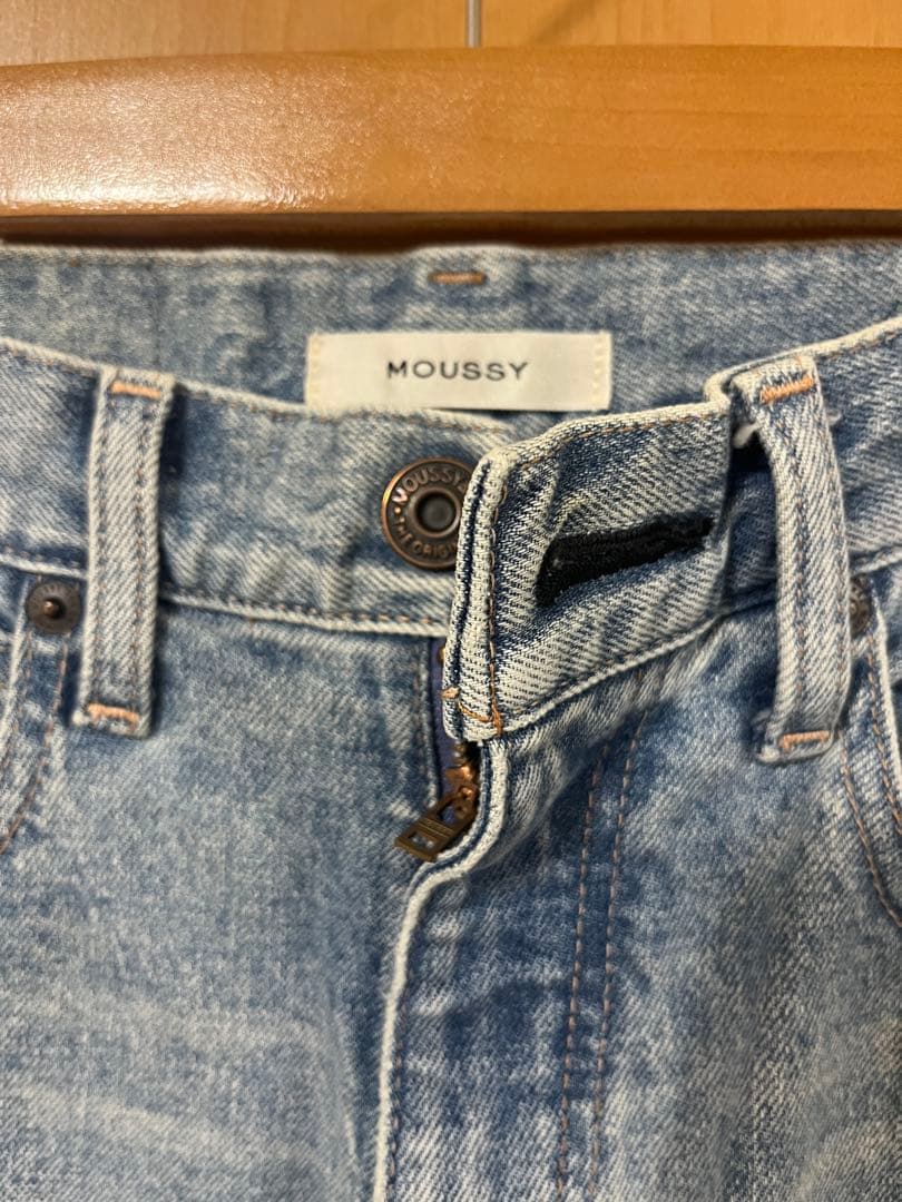 MOUSSY MVS FLARE フレアデニム