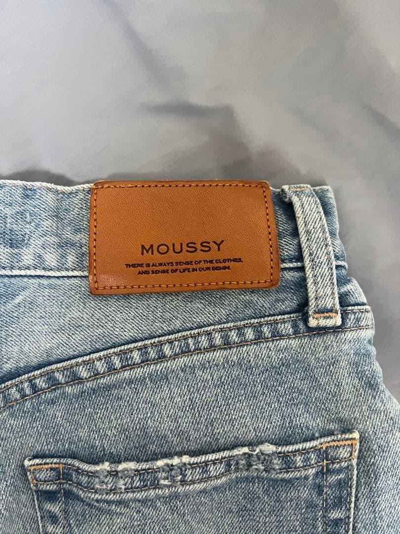MOUSSY MVS FLARE フレアデニム