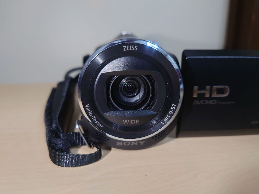 【動作良好】SONY HDR-CX470 ハンディカム