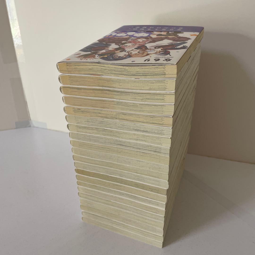 ゆるゆり 1〜21巻の21冊セット　なもり