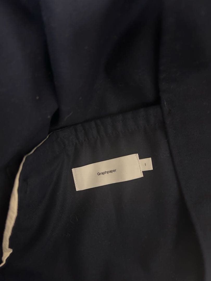 ジャケット・アウター Graphpaper Westpoint Chino Jacket