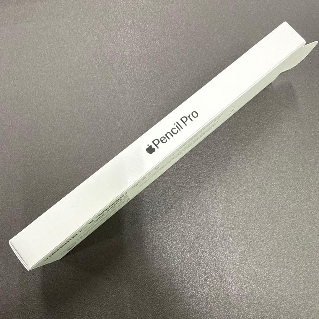 新品未使用Apple Pencil Pro ホワイト