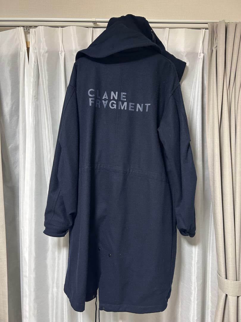 CLANE × fragment design M-65 モッズコート