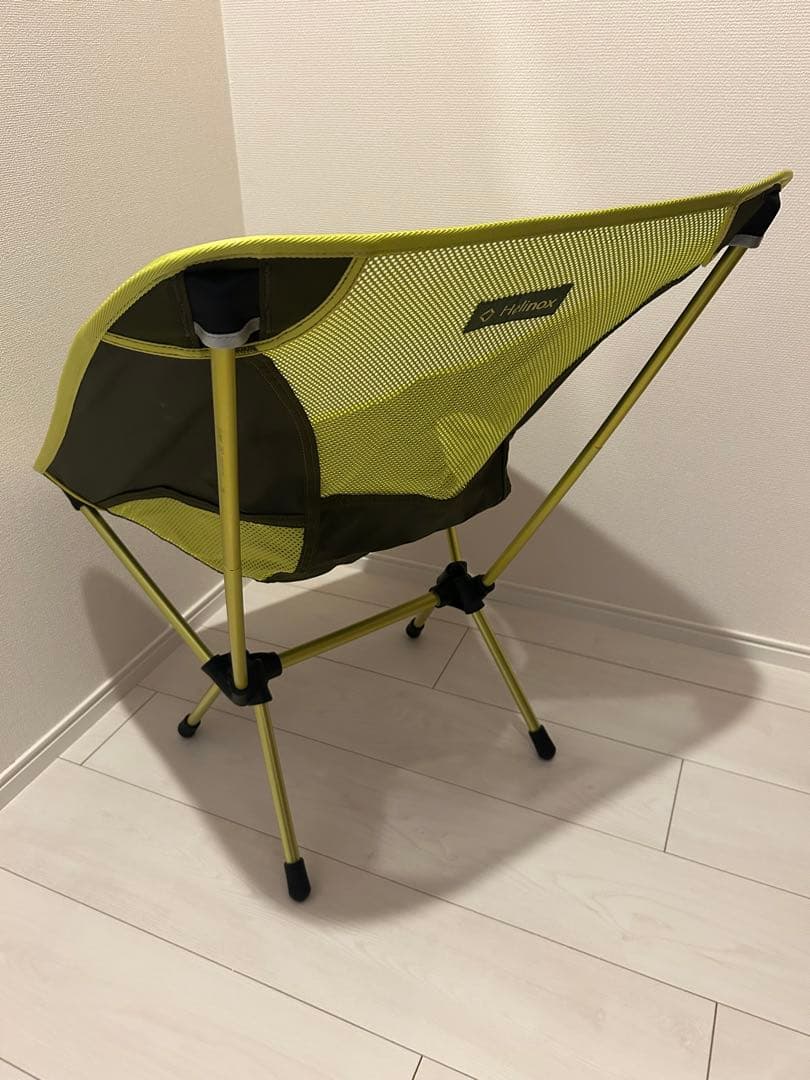 Helinox ヘリノックス Chair One チェアワン グリーンブロック