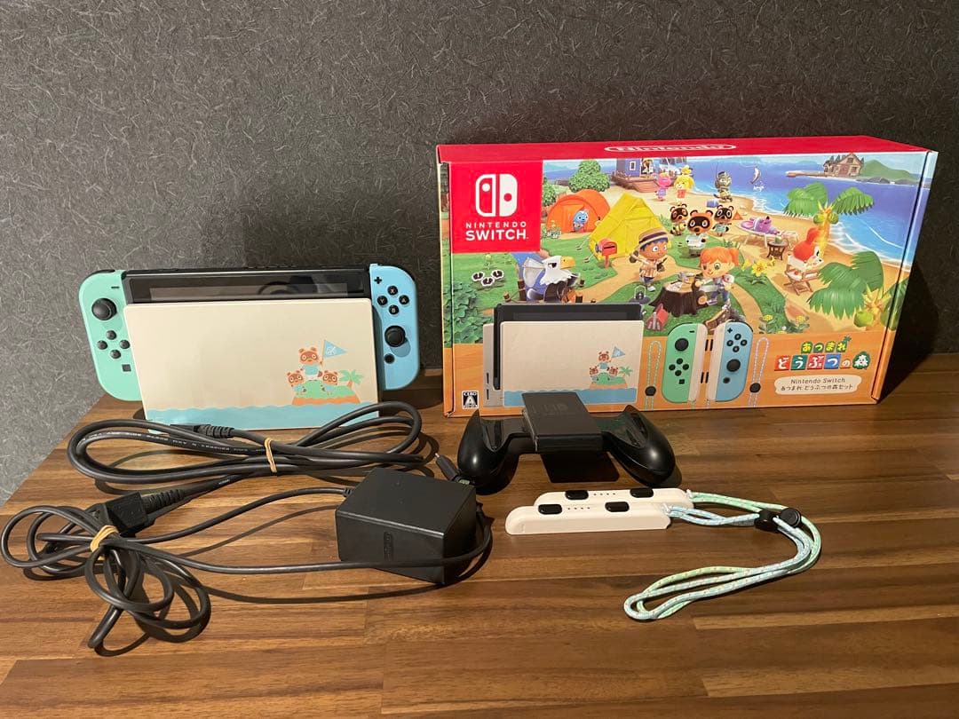 【最終値下げ】【付属品完備＋周辺機器3点付き】Nintendo Switch本体