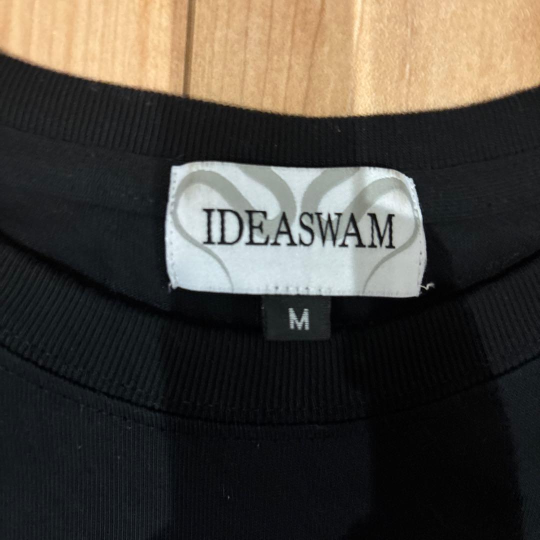 IDEASWAM ブラック Tシャツ Mサイズ