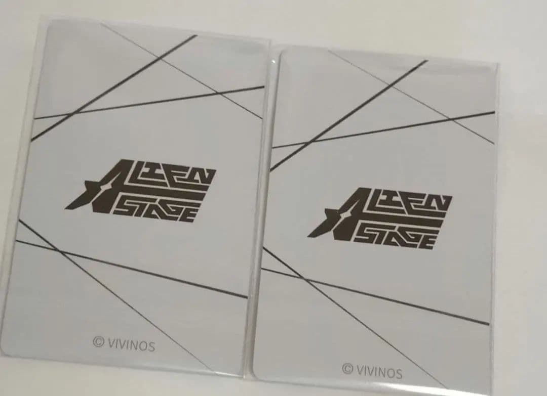 エイリアンステージ イヴァン ティル フィギュア 兎 トレカ エイステ