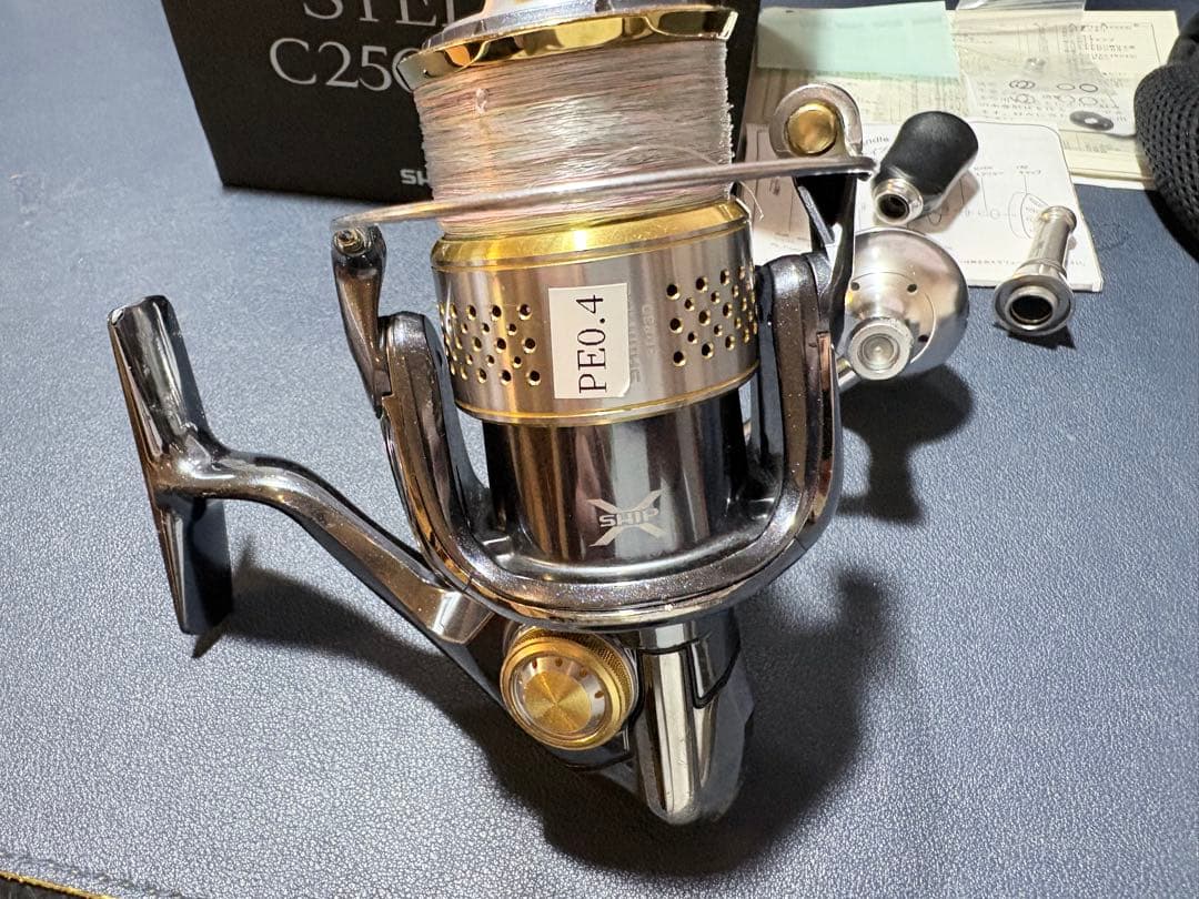 リール Shimano 10 Stella C2500HGS