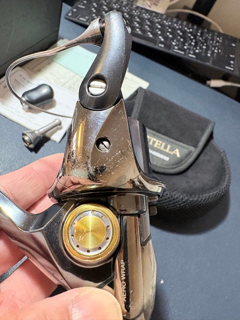 リール Shimano 10 Stella C2500HGS
