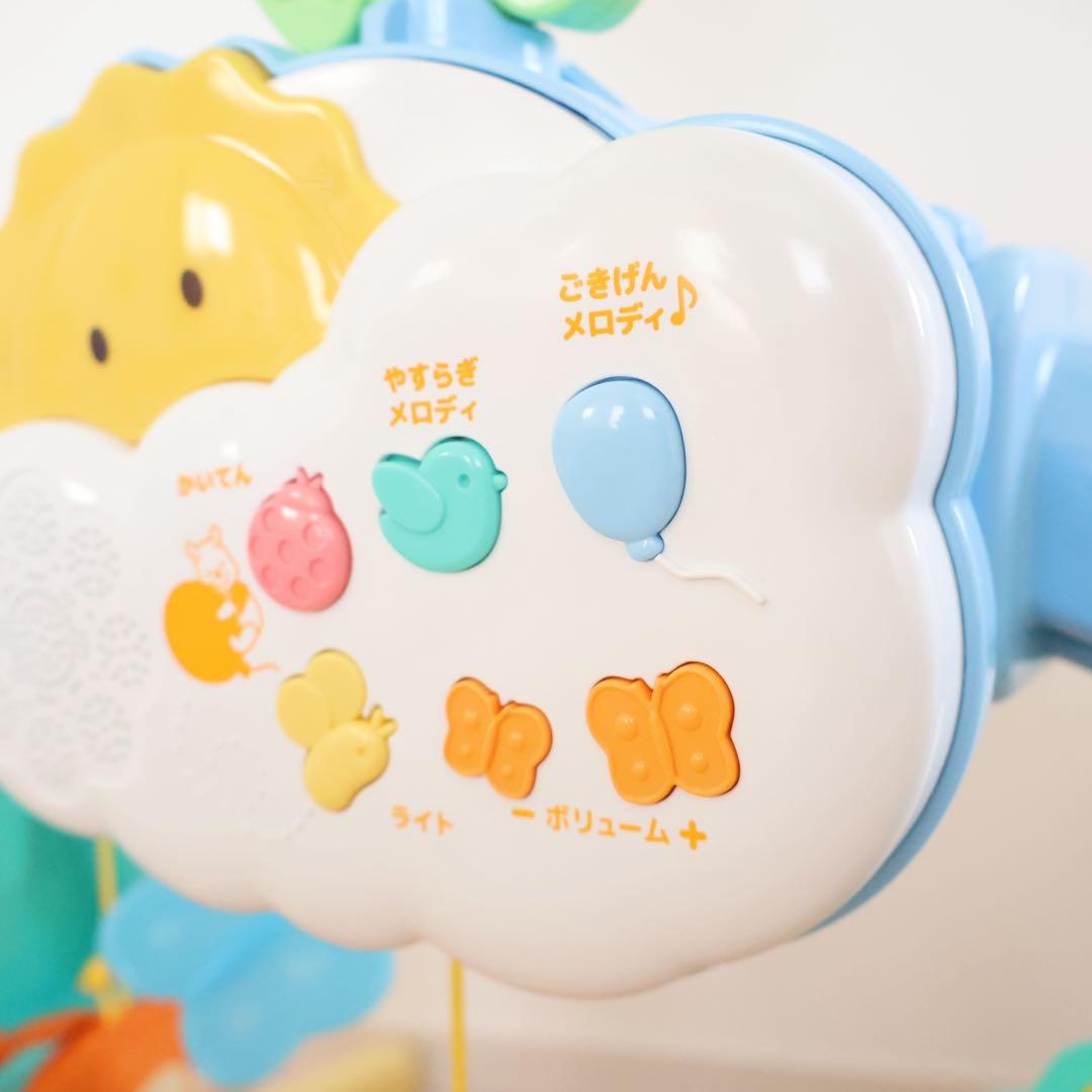 【美品】2024年購入 プーメリー 電池付き 6WAY ジム 箱付き ディズニー