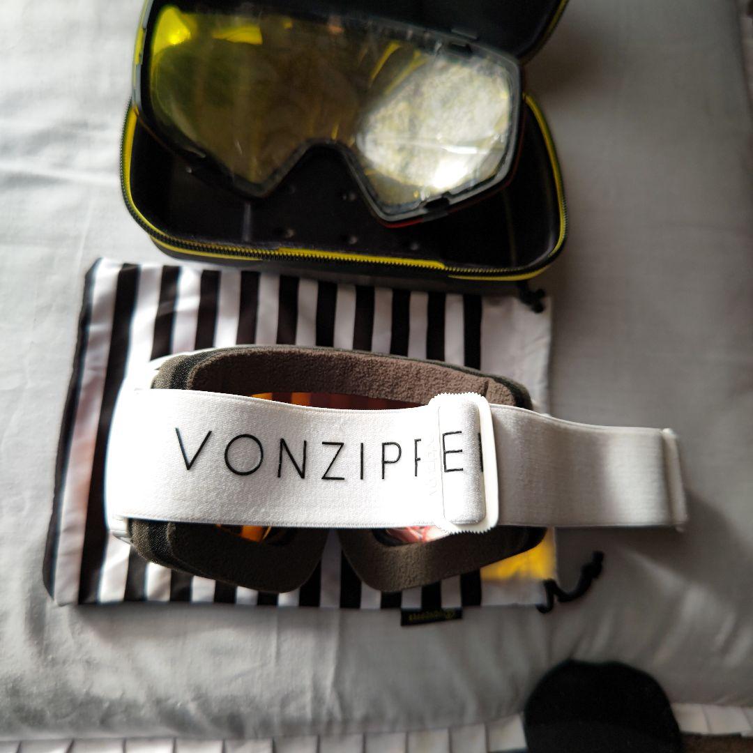 Y*O様 VONZIPPERゴーグル、イエロー附属