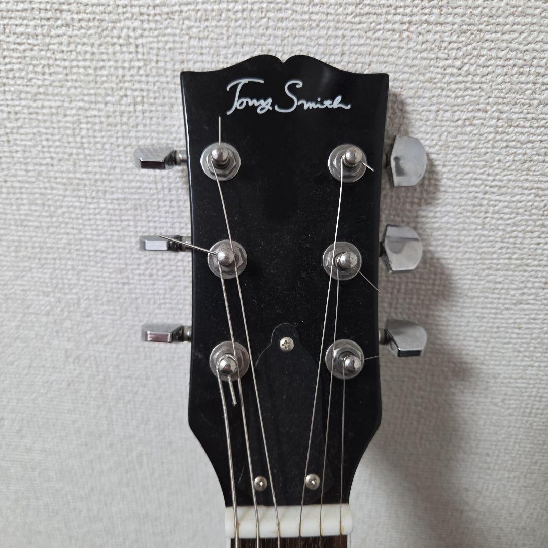 Tony Smiley セミアコースティックギター サンバースト