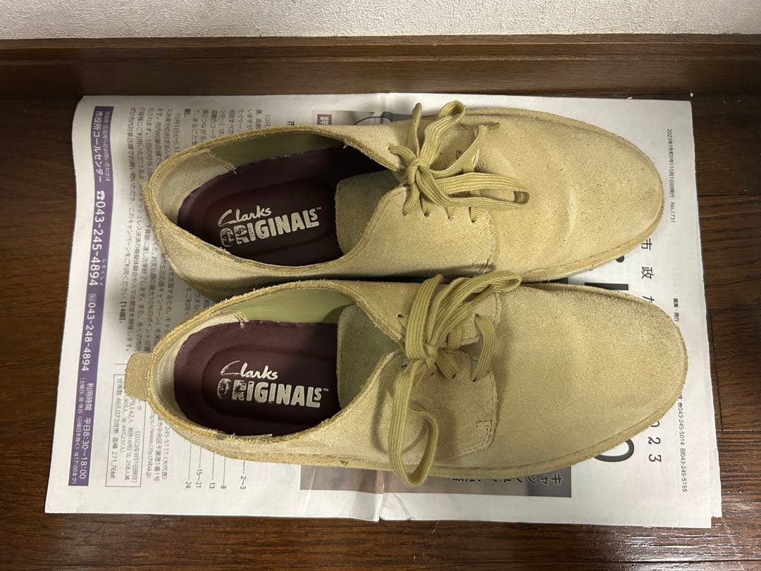 Clarks Desert Rock Lo / デザートロックロー