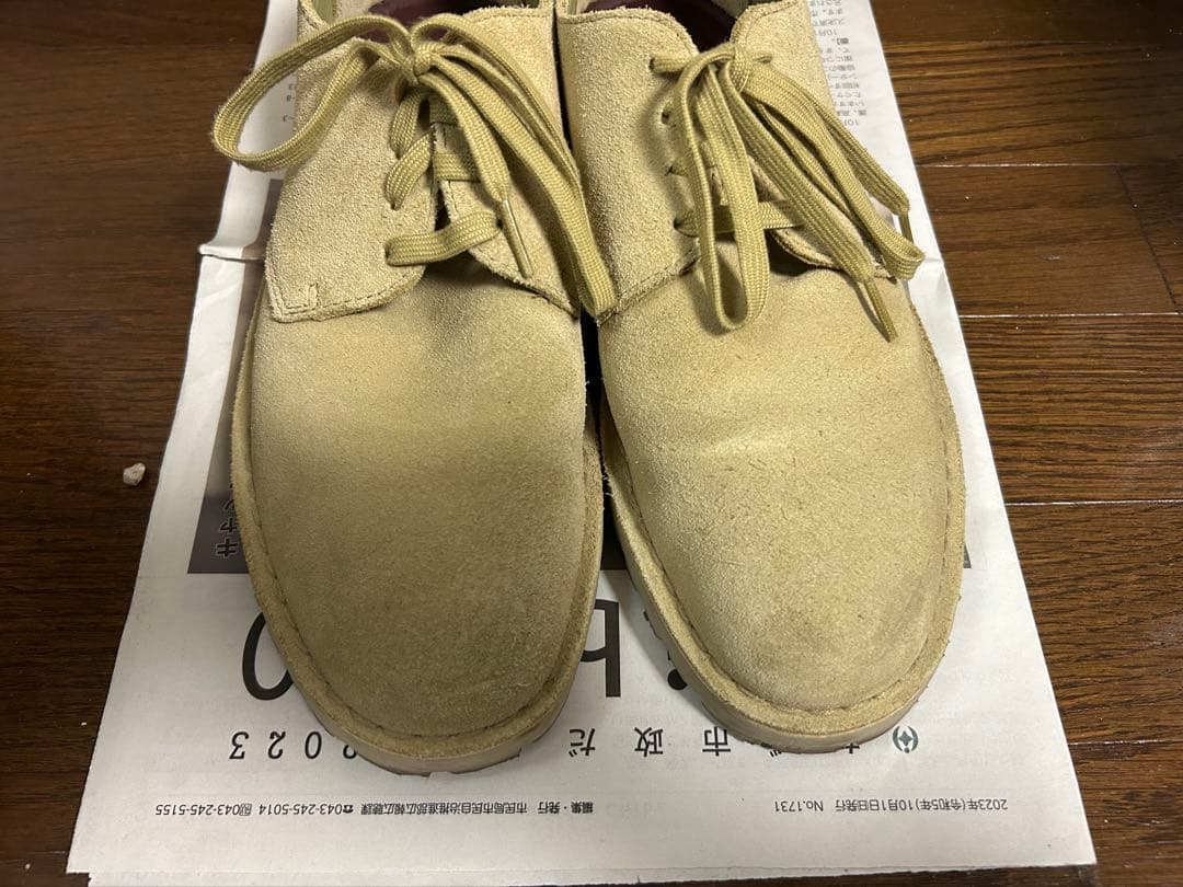 Clarks Desert Rock Lo / デザートロックロー