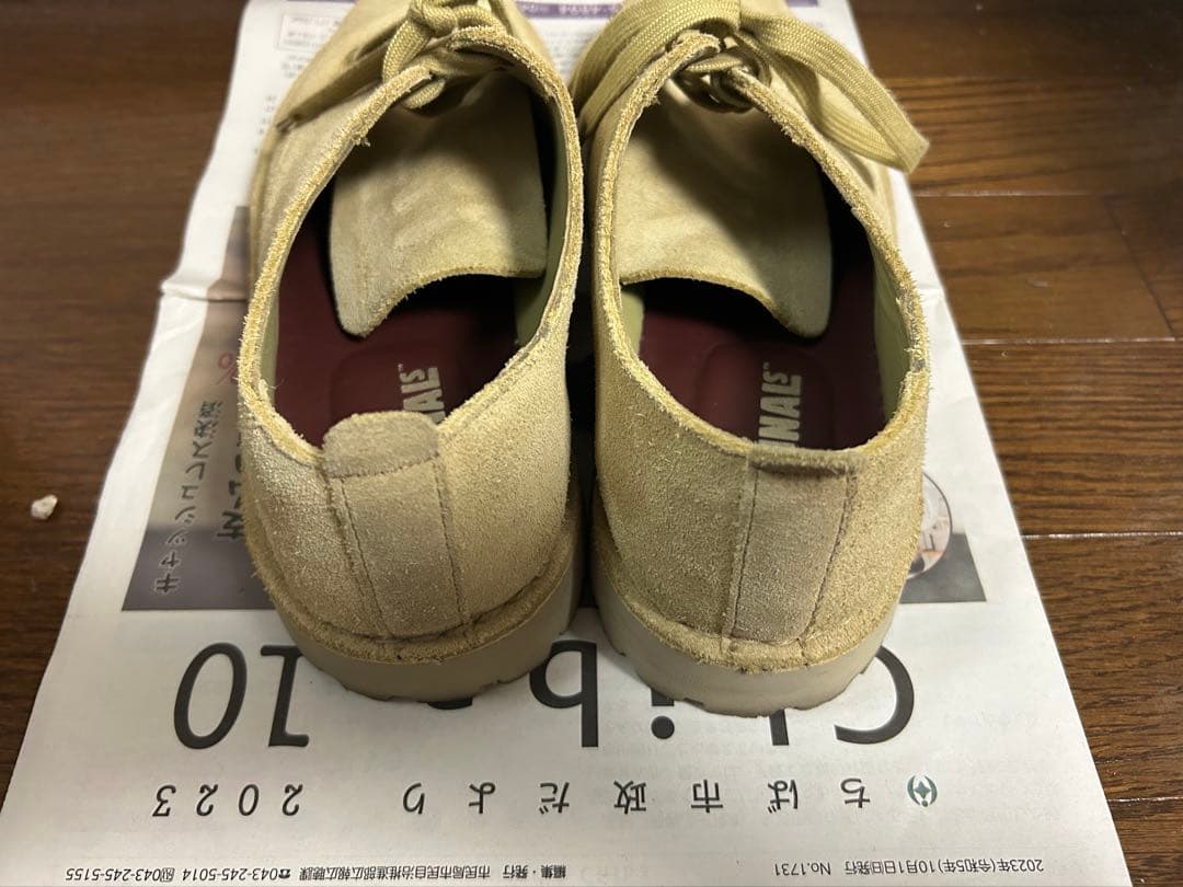 Clarks Desert Rock Lo / デザートロックロー