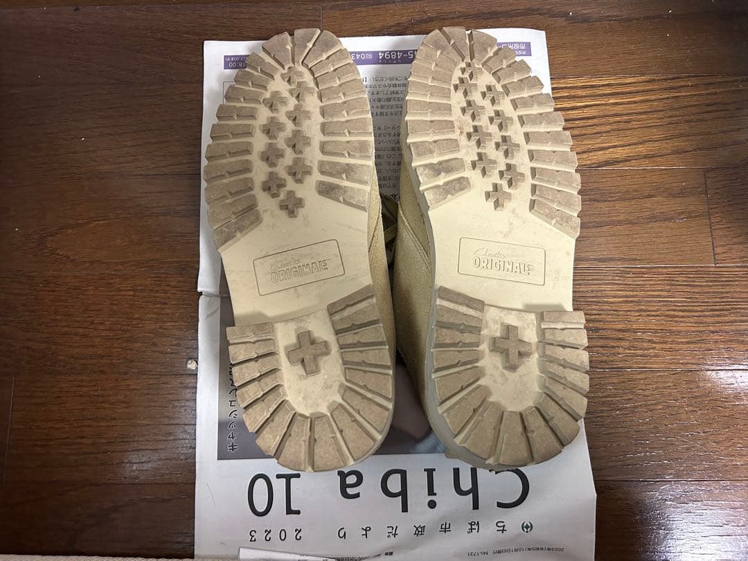 Clarks Desert Rock Lo / デザートロックロー