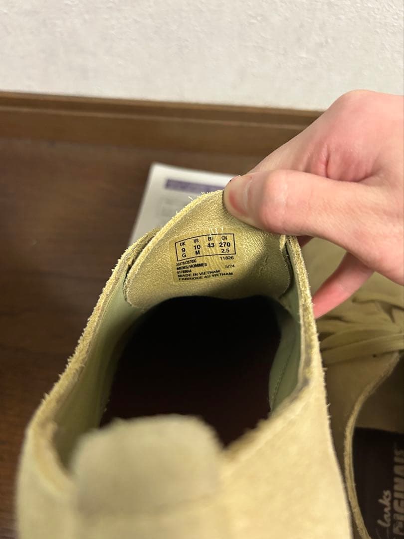 Clarks Desert Rock Lo / デザートロックロー