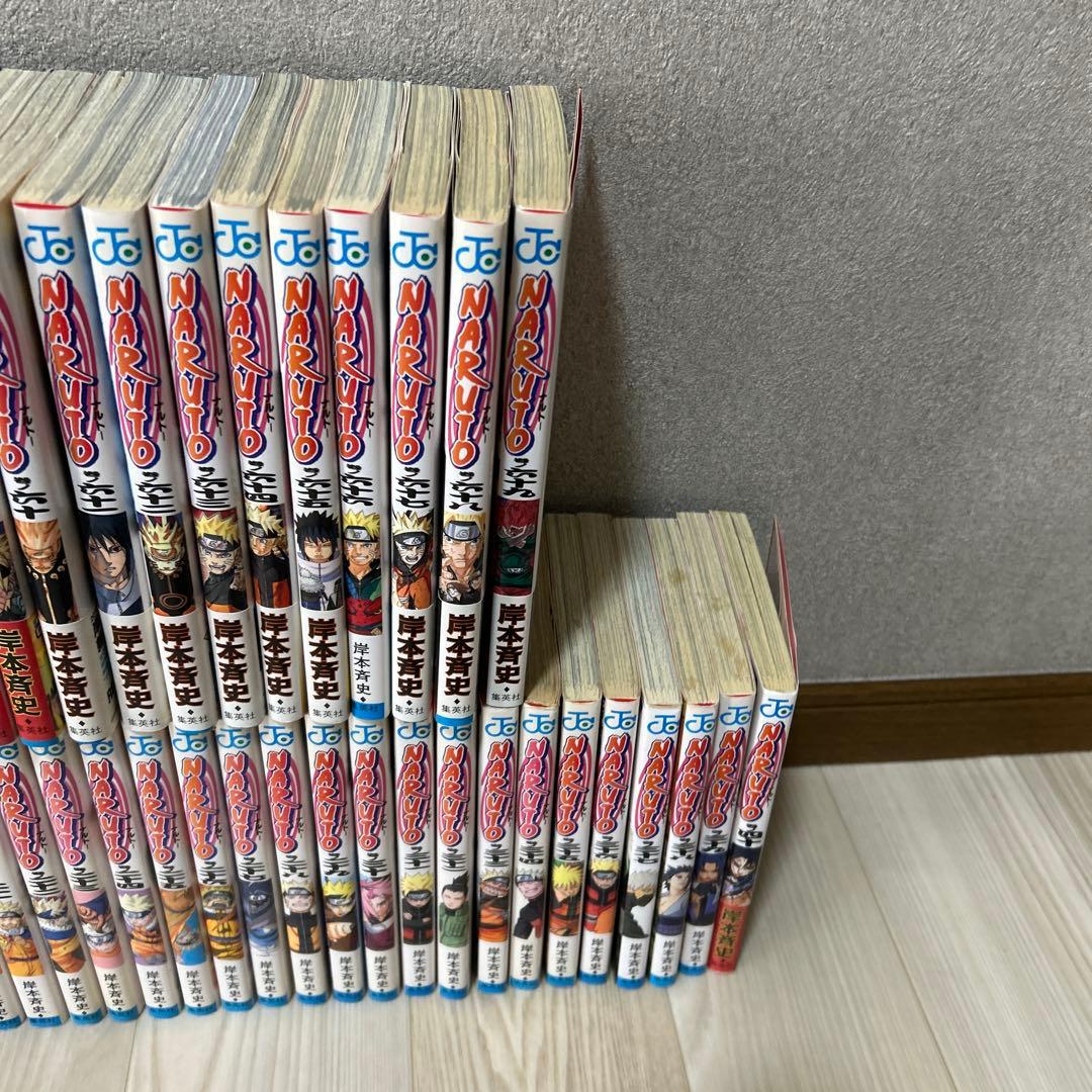 NARUTO 69巻セット