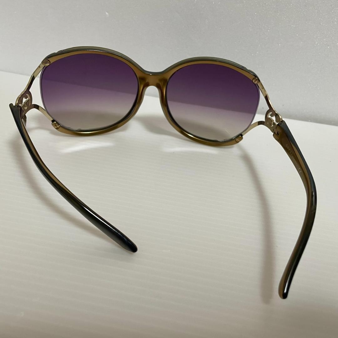 GUCCI グッチ サングラス GG2830/S サイドロゴ ゴールド