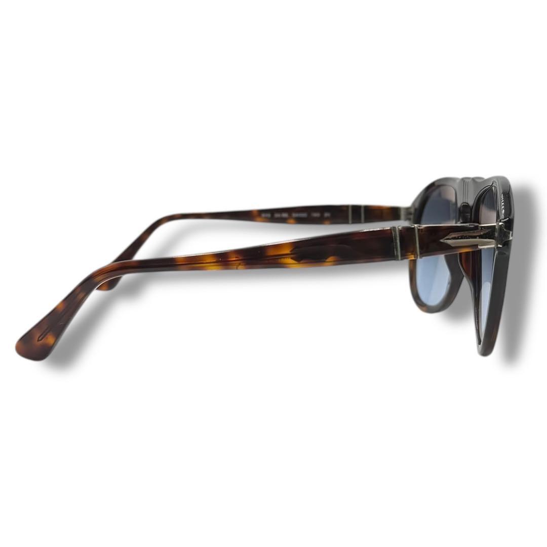 人気 Persol ペルソール サングラス メガネ 眼鏡 カラー べっ甲 649