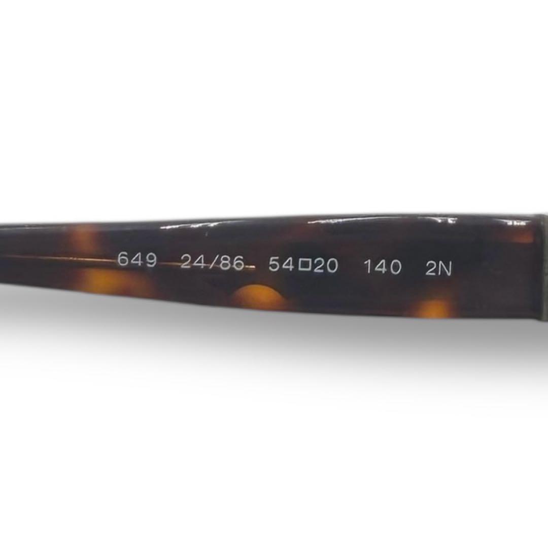 人気 Persol ペルソール サングラス メガネ 眼鏡 カラー べっ甲 649