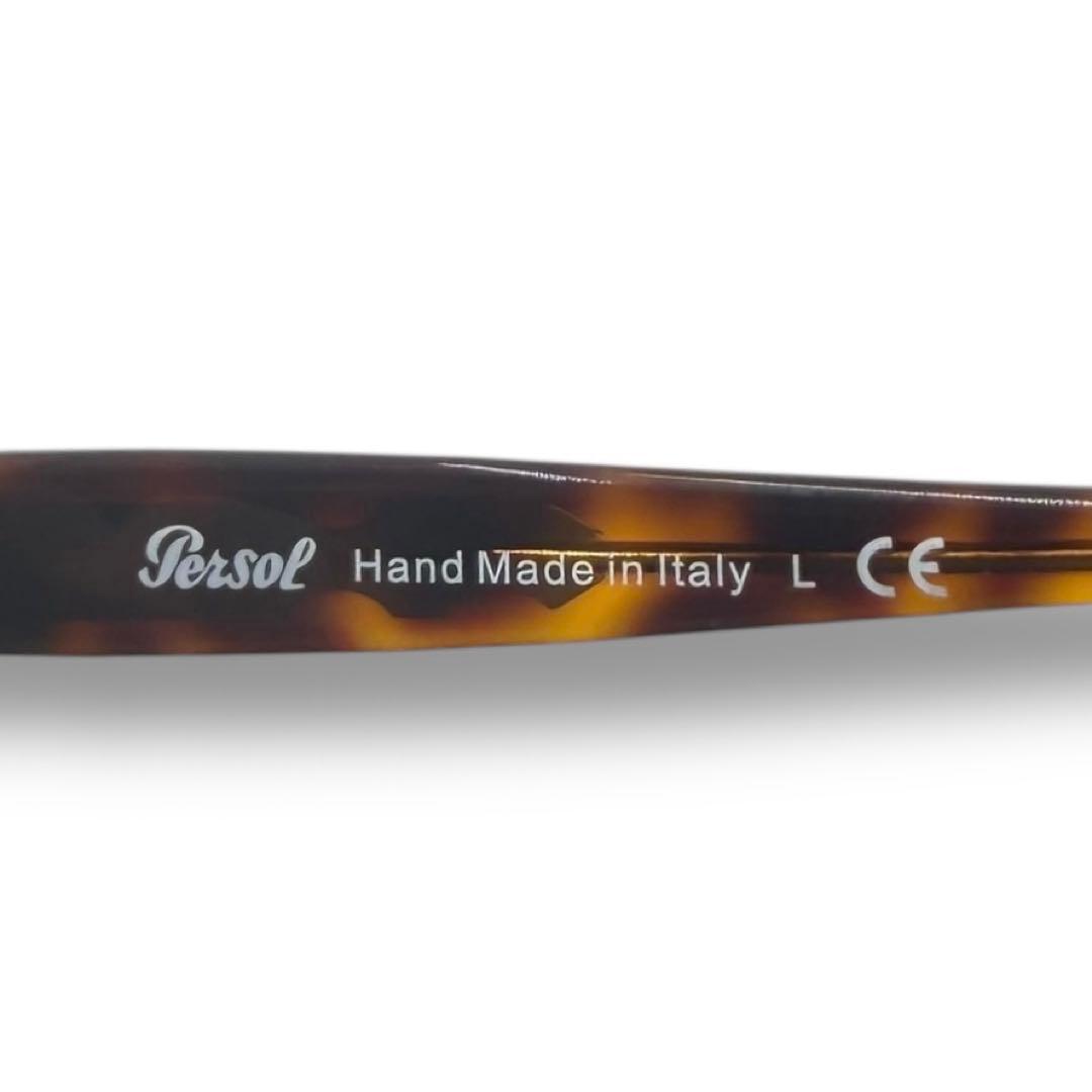 人気 Persol ペルソール サングラス メガネ 眼鏡 カラー べっ甲 649