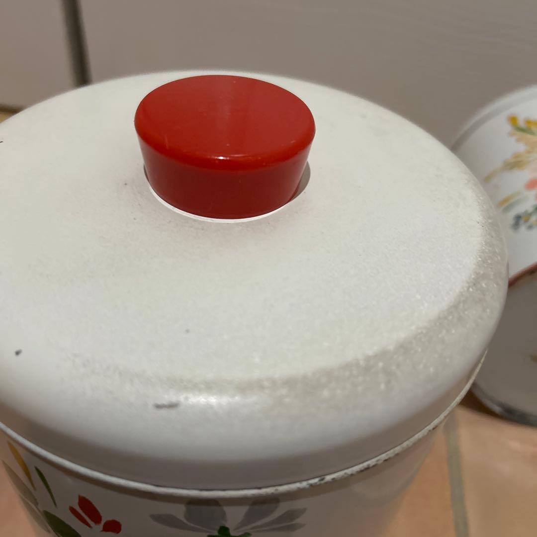 【USA製】★ランズバーグ ★RANSBURG アンティーク　キャニスター3個
