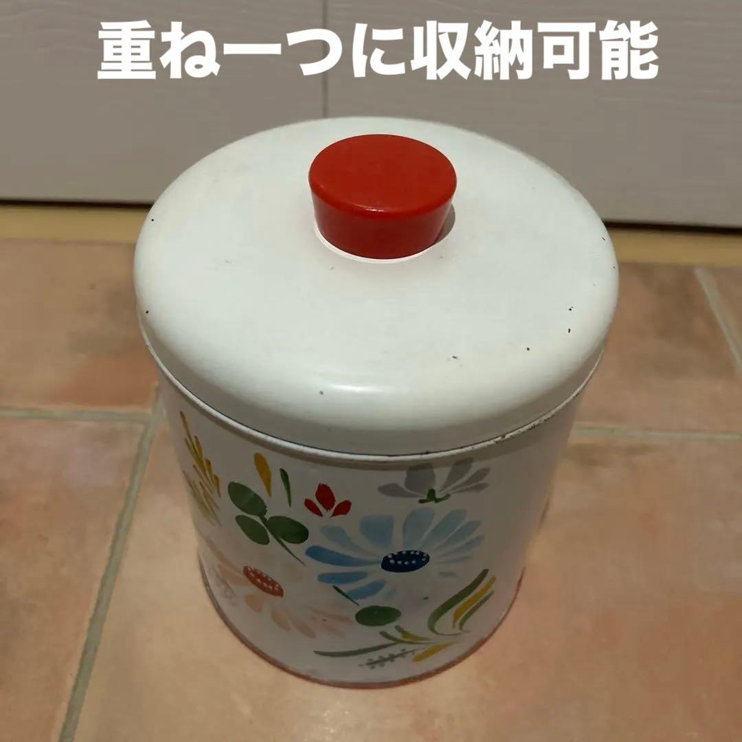 【USA製】★ランズバーグ ★RANSBURG アンティーク　キャニスター3個
