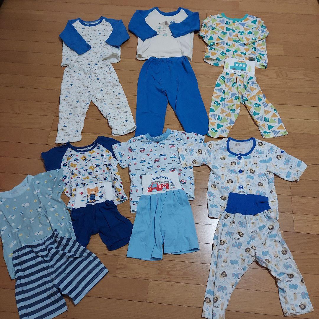 こども服90まとめ売り☆男の子100着以上セット