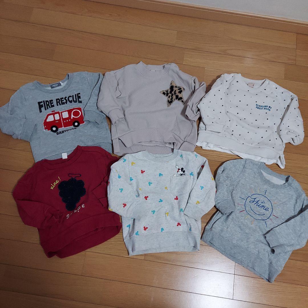 こども服90まとめ売り☆男の子100着以上セット