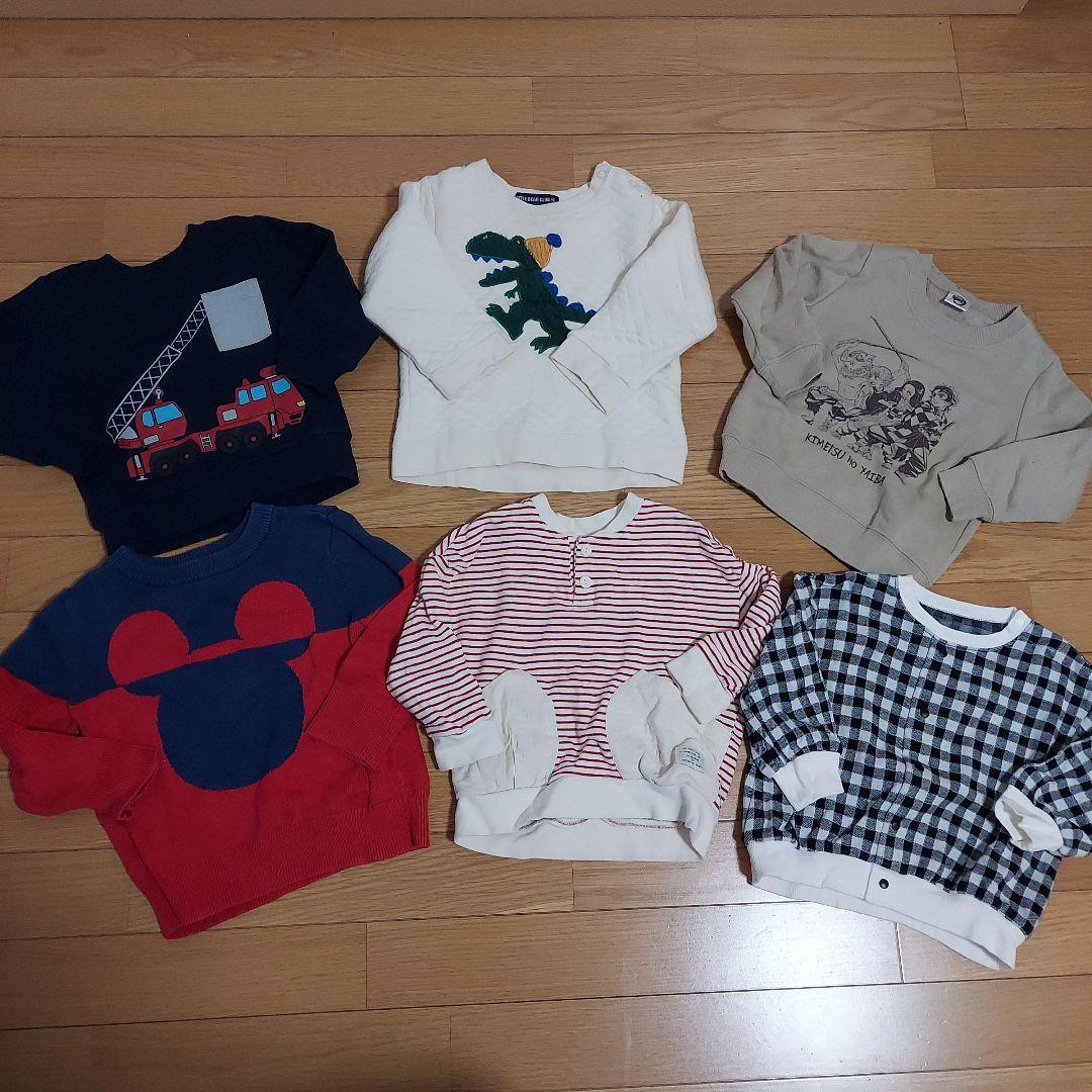 こども服90まとめ売り☆男の子100着以上セット
