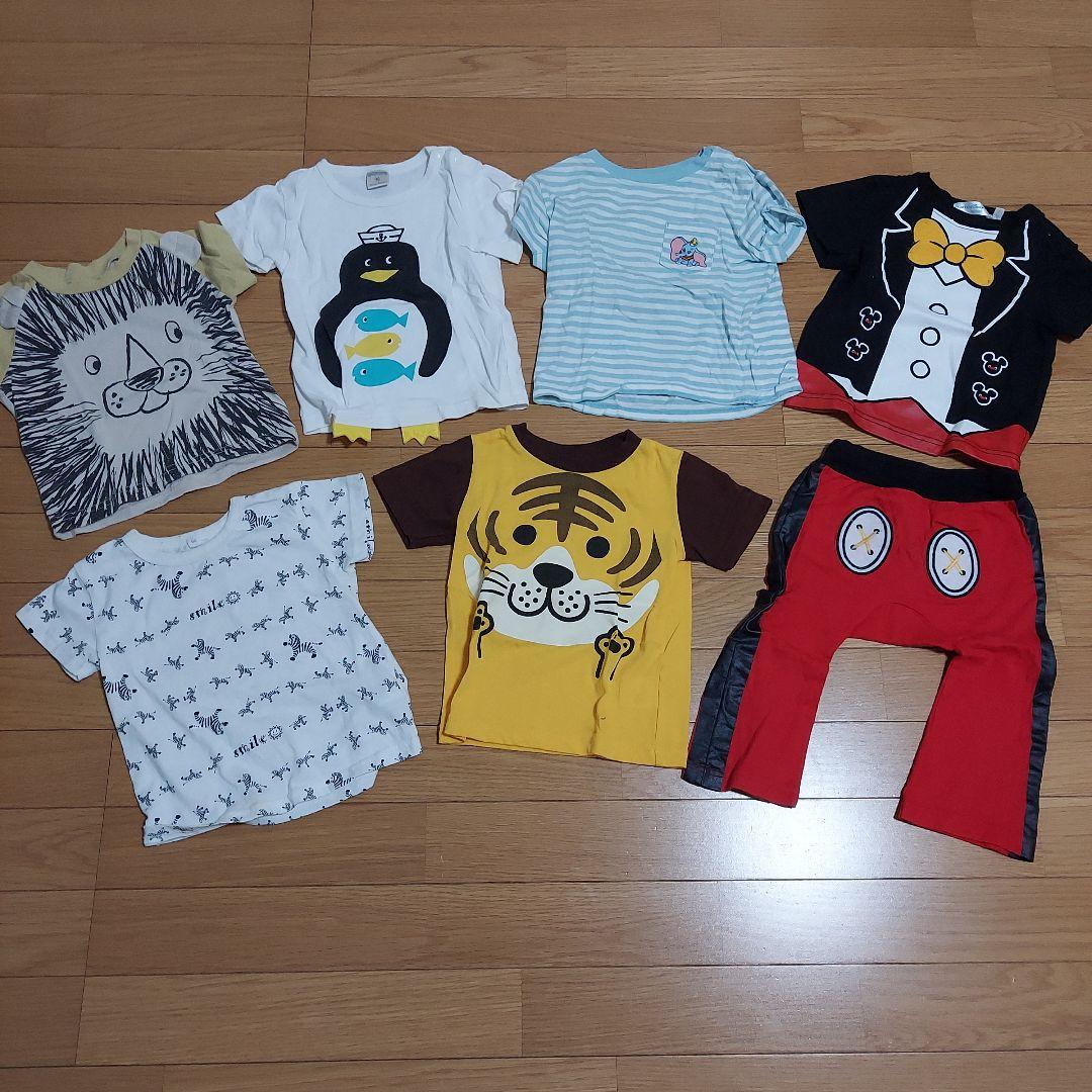 こども服90まとめ売り☆男の子100着以上セット