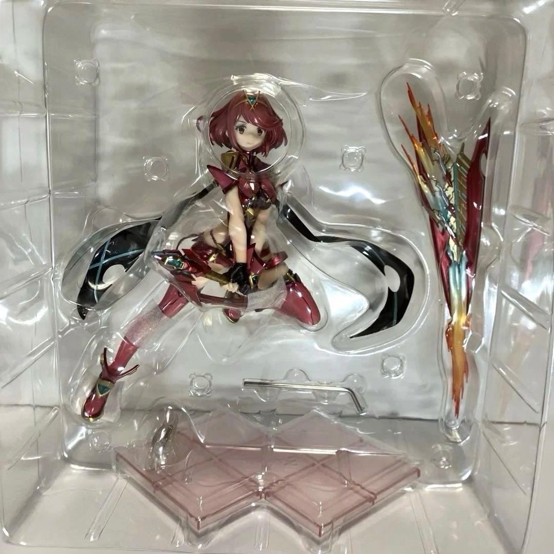 【開封済み】ゼノブレイド2 ホムラ 1/7フィギュア【グッドスマイルカンパニー】