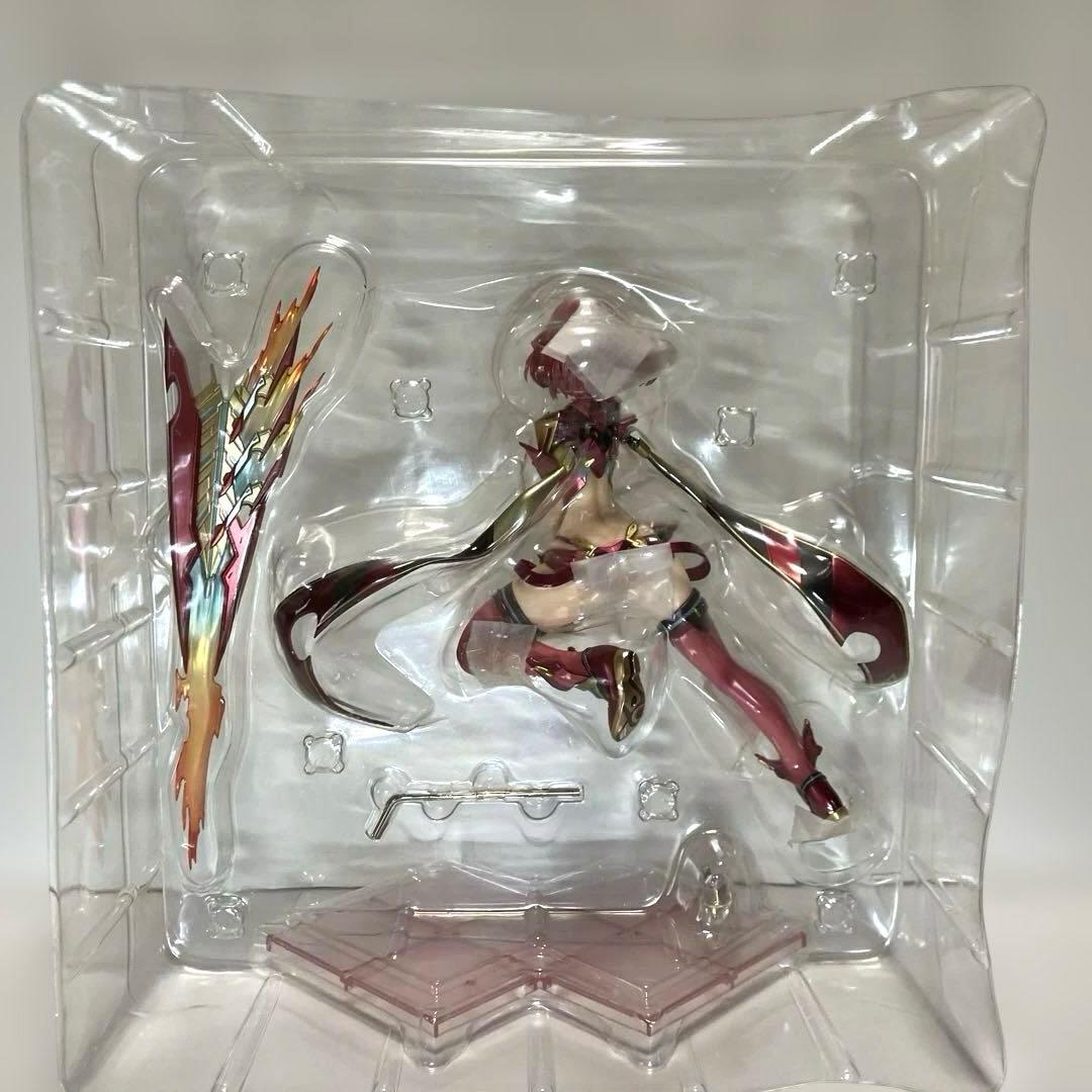 【開封済み】ゼノブレイド2 ホムラ 1/7フィギュア【グッドスマイルカンパニー】