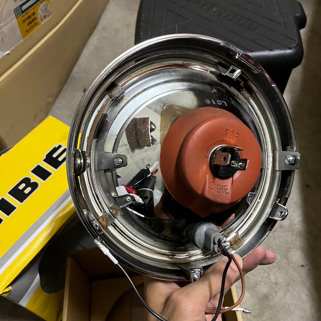 180パイ シビエ CIBIE MOTO CL-2 ヘッドライト