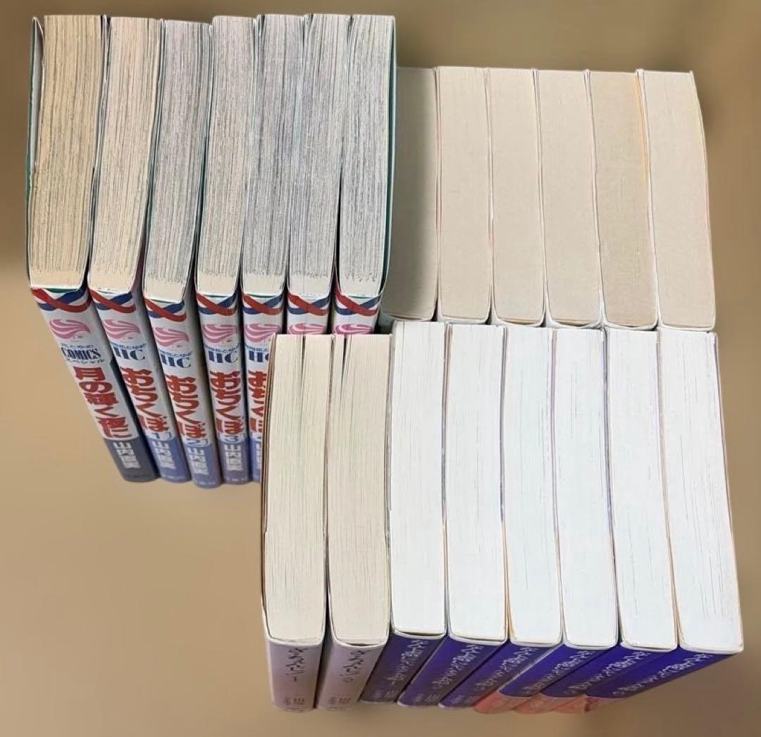 なんて素敵にジャパネスク 全6巻➕人妻編 全6巻➕ざ.ちぇんじ全2巻➕おちくぼ他