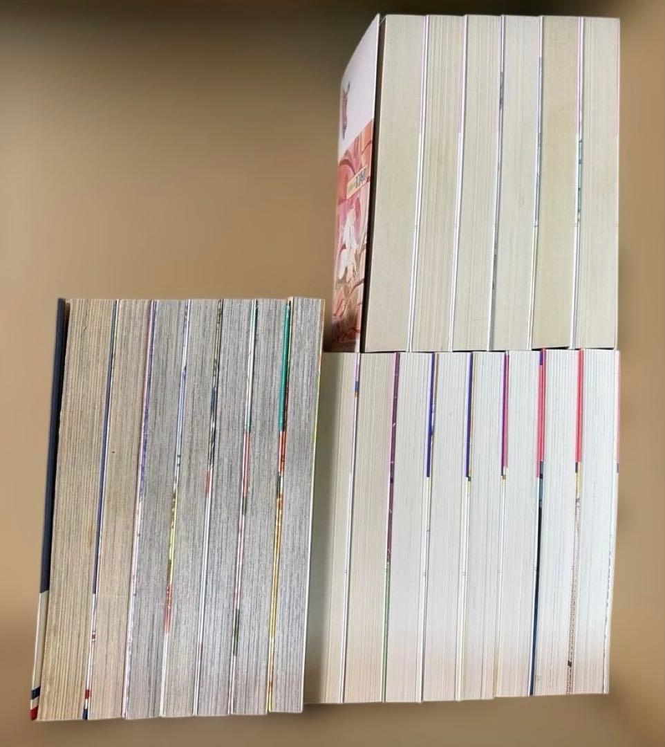 なんて素敵にジャパネスク 全6巻➕人妻編 全6巻➕ざ.ちぇんじ全2巻➕おちくぼ他
