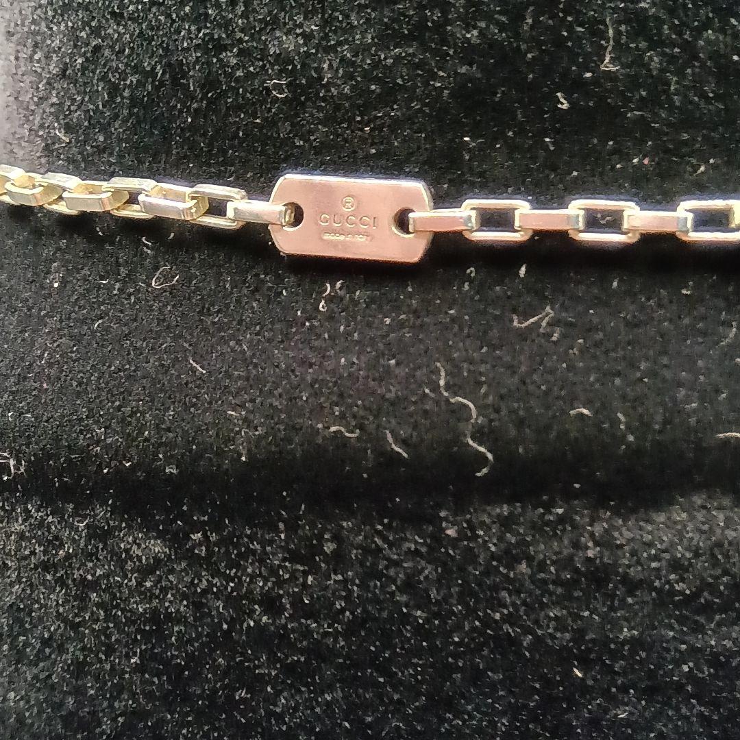 GUCCI ベネチアンチェーン 50cm Silver925 ユニセックス