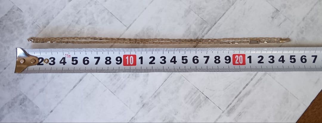 GUCCI ベネチアンチェーン 50cm Silver925 ユニセックス
