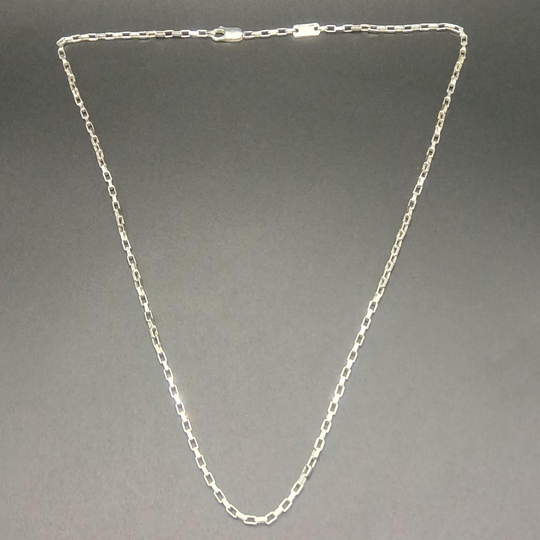 GUCCI ベネチアンチェーン 50cm Silver925 ユニセックス